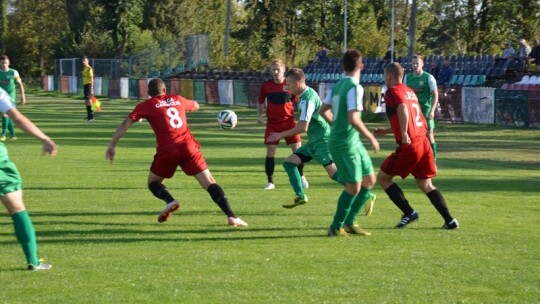 Mecz niewykorzystanych okazji i porażka w Karczewie