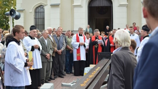 Misje święte i konsekracja ołtarza w Maciejowicach