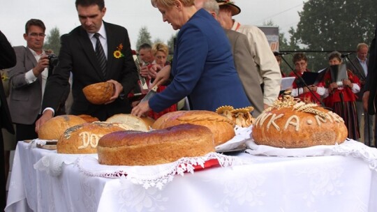 Pilawa ? ostatnie dożynki w tym roku