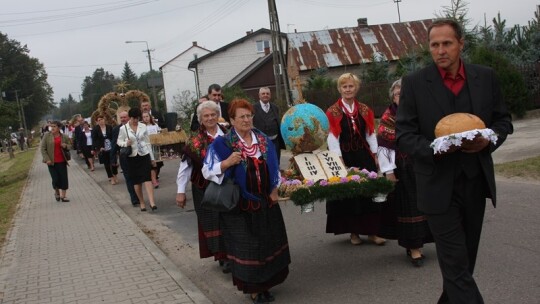 Pilawa ? ostatnie dożynki w tym roku