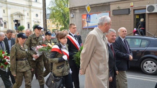 Gdzie żołnierzy naszych kwiat?