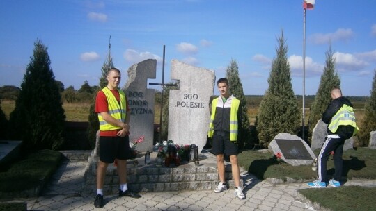 Rajd MOW Borowie śladami historii