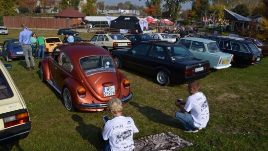 Oldtimerowe zakończenie sezonu