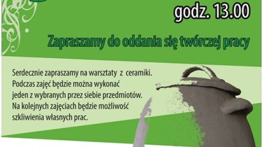 Bezpłatne warsztaty w GCAK w Sulbinach