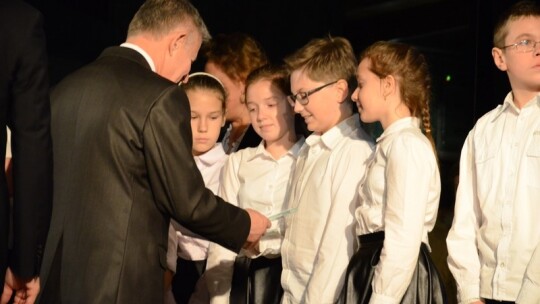 Z piosenką religijną i patriotyczną na ustach Z piosenką religijną i patriotyczną na ustach