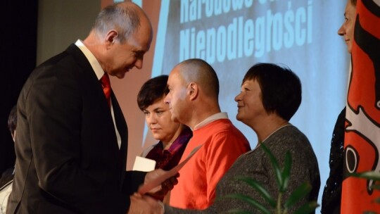 Z piosenką religijną i patriotyczną na ustach Z piosenką religijną i patriotyczną na ustach