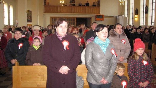 Patriotyczne uroczystości w Borowiu