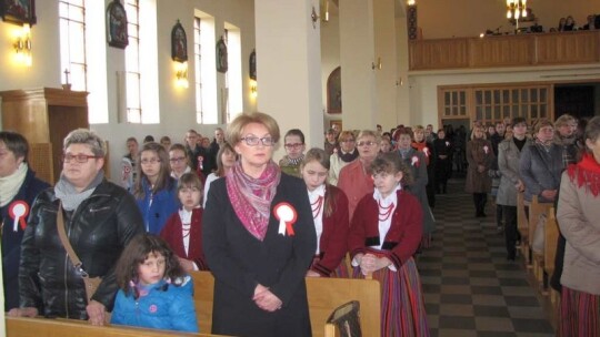 Patriotyczne uroczystości w Borowiu