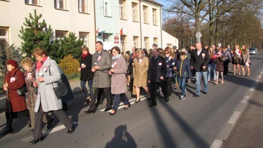 Patriotyczne uroczystości w Borowiu