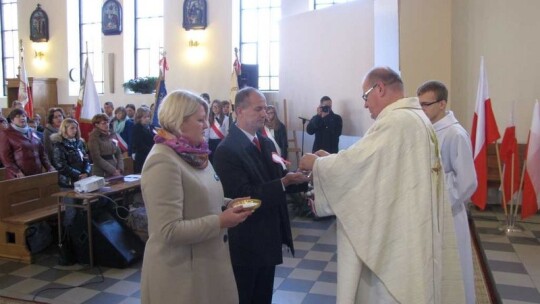 Patriotyczne uroczystości w Borowiu