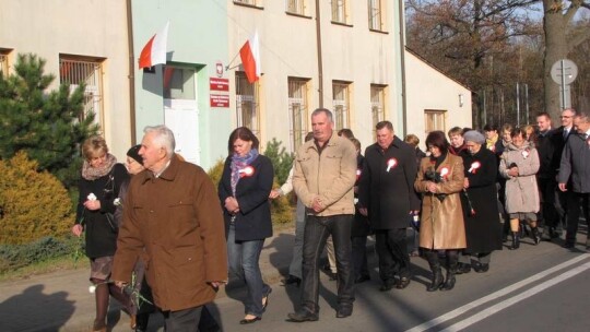 Patriotyczne uroczystości w Borowiu