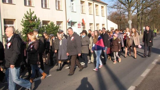 Patriotyczne uroczystości w Borowiu