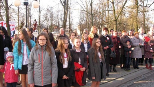 Patriotyczne uroczystości w Borowiu