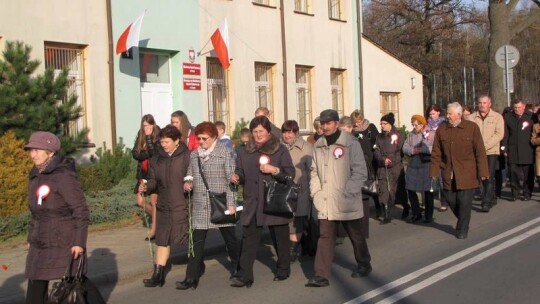 Patriotyczne uroczystości w Borowiu