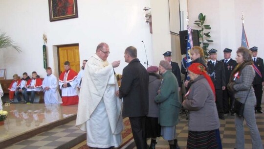 Patriotyczne uroczystości w Borowiu