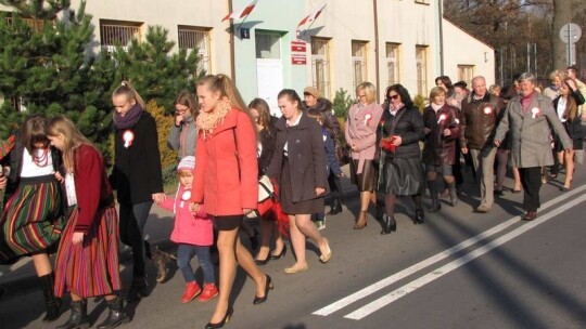 Patriotyczne uroczystości w Borowiu