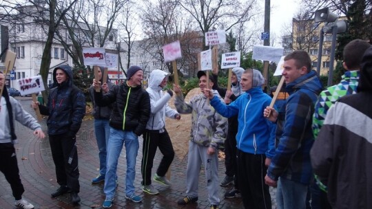 MOW Borowie przeciw przemocy!