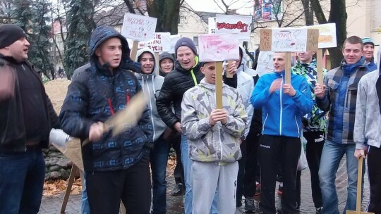 MOW Borowie przeciw przemocy!