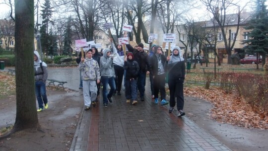 MOW Borowie przeciw przemocy!