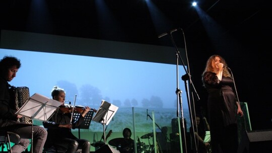 Klimatycznie Po godzinach - koncert Aurelii Luśni