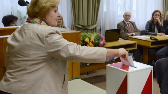 Marek Jonczak przewodniczącym rady miasta [video]