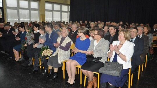 Trzecie zaprzysiężenie Sylwestra Dymińskiego w Maciejowicach