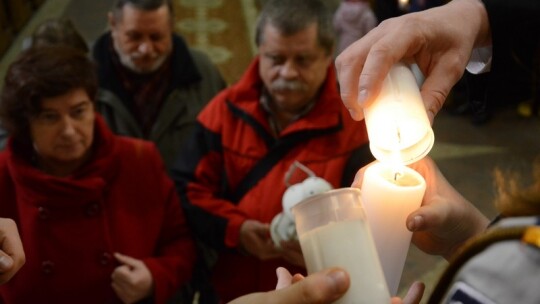 Światło z Betlejem rozświeca powiat