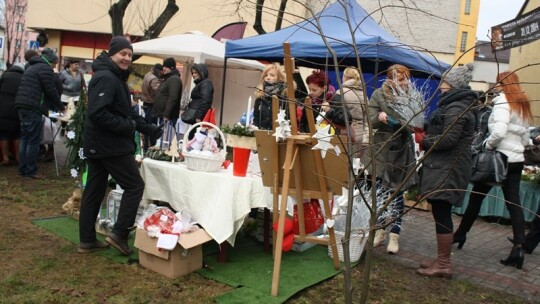 Pierwszy Jarmark Bożonarodzeniowy w Garwolinie