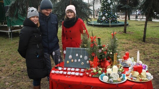 Pierwszy Jarmark Bożonarodzeniowy w Garwolinie