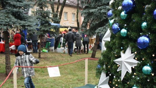 Pierwszy Jarmark Bożonarodzeniowy w Garwolinie