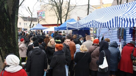 Pierwszy Jarmark Bożonarodzeniowy w Garwolinie