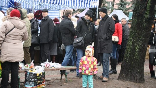 Pierwszy Jarmark Bożonarodzeniowy w Garwolinie