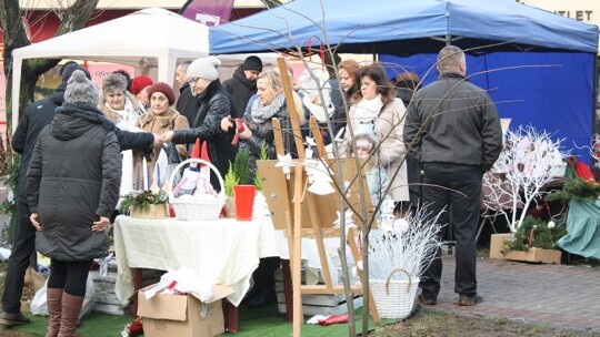 Pierwszy Jarmark Bożonarodzeniowy w Garwolinie