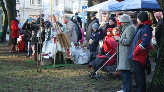 Pierwszy Jarmark Bożonarodzeniowy w Garwolinie