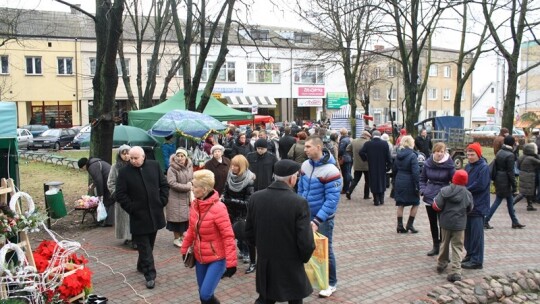 Pierwszy Jarmark Bożonarodzeniowy w Garwolinie