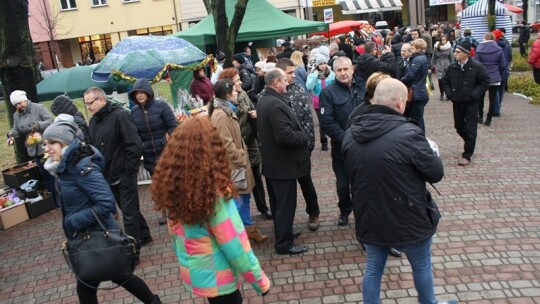 Pierwszy Jarmark Bożonarodzeniowy w Garwolinie