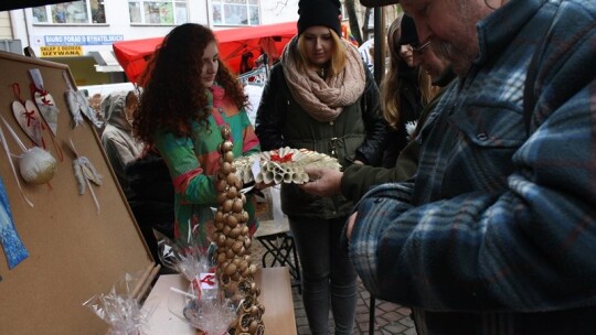 Pierwszy Jarmark Bożonarodzeniowy w Garwolinie