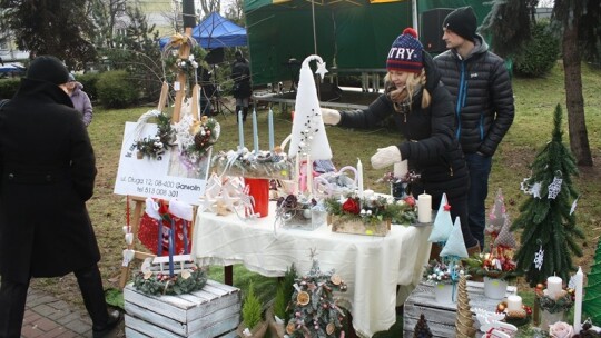 Pierwszy Jarmark Bożonarodzeniowy w Garwolinie