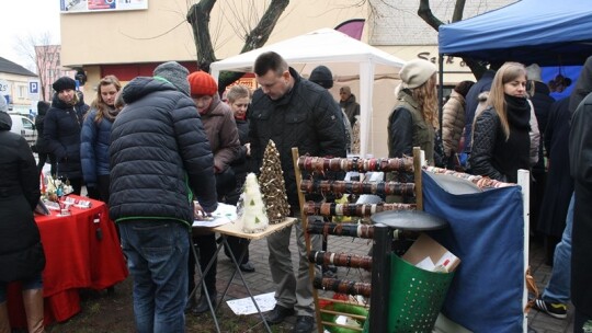 Pierwszy Jarmark Bożonarodzeniowy w Garwolinie