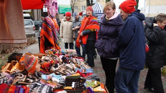 Pierwszy Jarmark Bożonarodzeniowy w Garwolinie