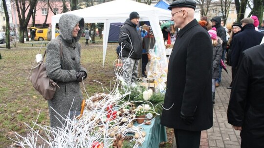 Pierwszy Jarmark Bożonarodzeniowy w Garwolinie