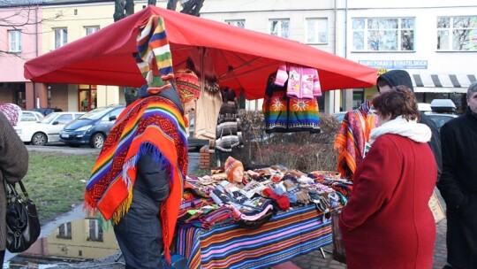 Pierwszy Jarmark Bożonarodzeniowy w Garwolinie