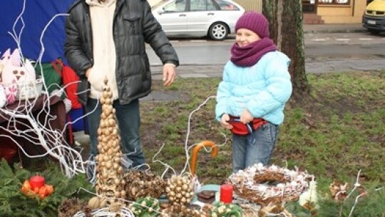 Pierwszy Jarmark Bożonarodzeniowy w Garwolinie