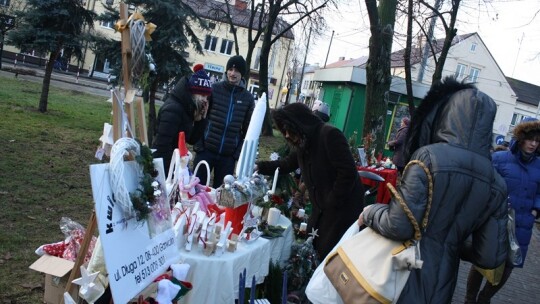 Pierwszy Jarmark Bożonarodzeniowy w Garwolinie