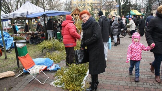 Pierwszy Jarmark Bożonarodzeniowy w Garwolinie