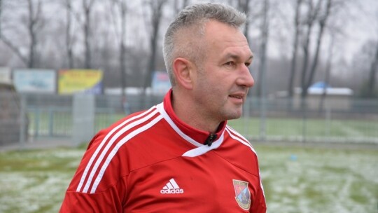 Karol Zawadka otwiera piłkarski rok Karol Zawadka otwiera piłkarski rok