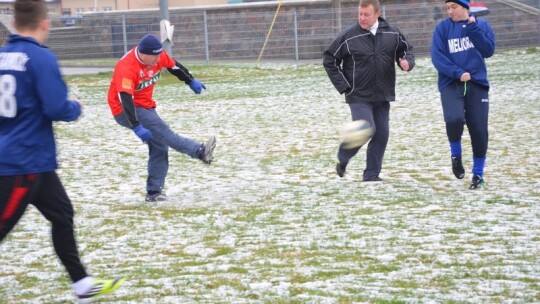 Karol Zawadka otwiera piłkarski rok Karol Zawadka otwiera piłkarski rok