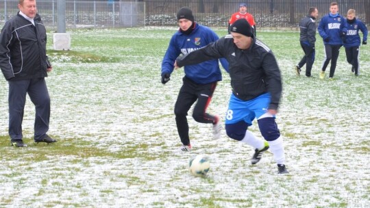Karol Zawadka otwiera piłkarski rok Karol Zawadka otwiera piłkarski rok