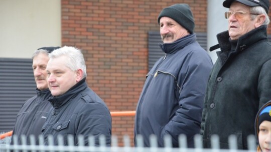 Karol Zawadka otwiera piłkarski rok Karol Zawadka otwiera piłkarski rok