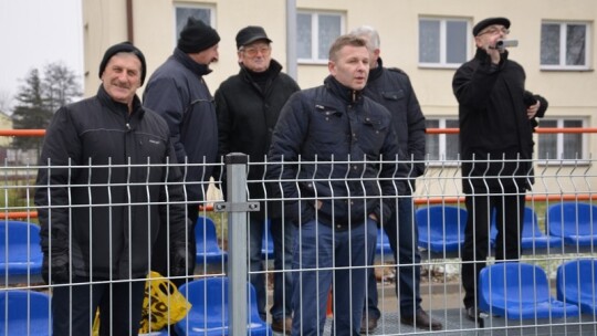 Karol Zawadka otwiera piłkarski rok Karol Zawadka otwiera piłkarski rok